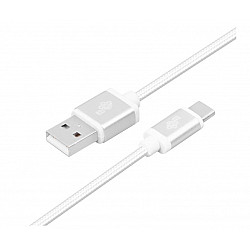 Cable USB - USB C cable 2 m silver