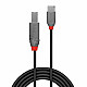 0.5M USB 2.0 TYP C AN B KABEL ANTHRA LINE