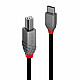 0.5M USB 2.0 TYP C AN B KABEL ANTHRA LINE