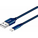 Cable USB-Lightning 1m