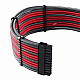 C-Series PRO ModMesh Cable Kit for AXi/HXi/RM (Yellow Label) - carbon/red