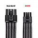 C-Series Pro ModMesh Cable Kit Carbon 65cm