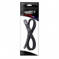 CableMod PRO ModMesh RT 12VHPWR Kabel, ASUS/Seasonic/PHANTEKS, 12V-2x6 zu 12V-2x6, StealthSense - schwarz