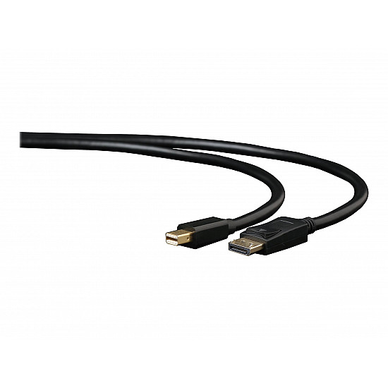 Cablexpert Mini DisplayPort to DisplayPort digital interface cable CCP-mDP2-6 Black 1.8 m