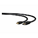 Cablexpert Mini DisplayPort to DisplayPort digital interface cable CCP-mDP2-6 Black 1.8 m