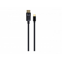 Cablexpert Mini DisplayPort to DisplayPort digital interface cable CCP-mDP2-6 Black 1.8 m