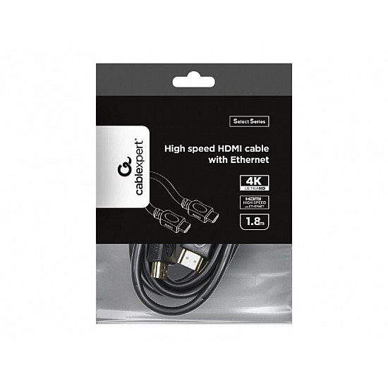 Gembird CC-HDMI4L-6 HDMI cable 1.8 m HDMI Type A (Standard) Black