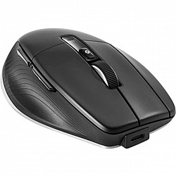 CadMouse Pro Wireless Left Mouse ergonomic For left-handers 7 buttons wireless Bluetooth, 2.4 GHz, U