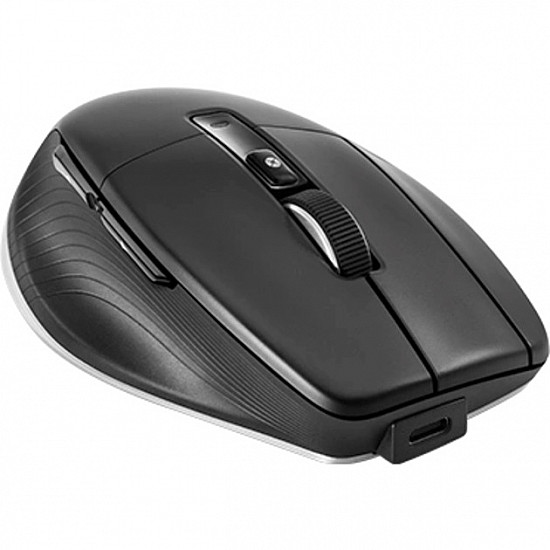 CadMouse Pro Wireless Left Mouse ergonomic For left-handers 7 buttons wireless Bluetooth, 2.4 GHz, U