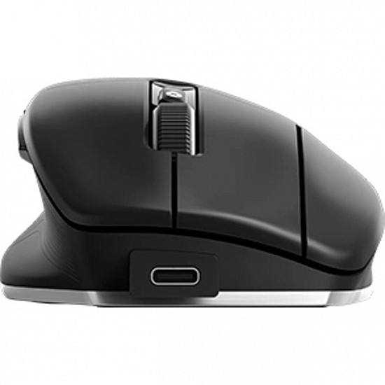 CadMouse Pro Wireless Left Mouse ergonomic For left-handers 7 buttons wireless Bluetooth, 2.4 GHz, U