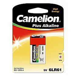 Camelion | 6LF22-BP1 | 9V/6LR61 | Plus Alkaline 6LR61 | 1 pc(s)