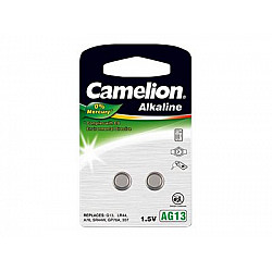 Camelion | AG13/LR44/357 | Alkaline Buttoncell | 2 pc(s)