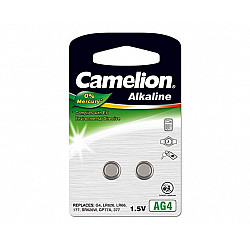 Camelion | AG4/LR66/LR626/377 | Alkaline Buttoncell | 2 pc(s)