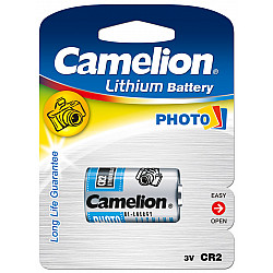 Camelion | CR2-BP1R | CR2 | 850 mAh | Lithium | 1 pc(s)