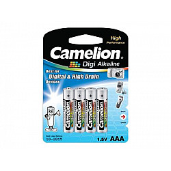 Camelion | LR03-BP4DG | AAA/LR03 | Digi Alkaline | 4 pc(s)