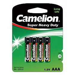 Camelion | R03P-BP4G | AAA/LR03 | Super Heavy Duty | 4 pc(s)