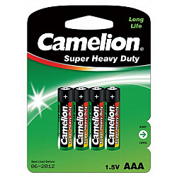 Camelion | R03P-BP4G | AAA/LR03 | Super Heavy Duty | 4 pc(s)