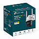 TP-Link IPCam VIGI C540-4G(4mm) 4MP 4G LTE Full-Color TP-Link IPCam VIGI C540-4G(4mm) 4MP 4G LTE Full-Color