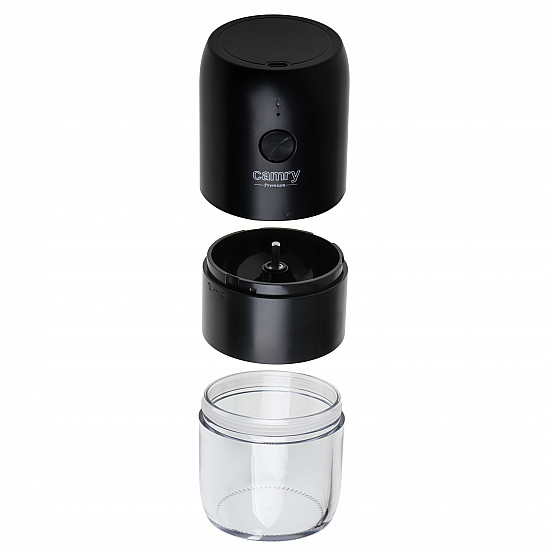 Camry Cordless USB Electric Coffee Grinder CR 4302 25 W Coffee beans capacity 25-30 g Black