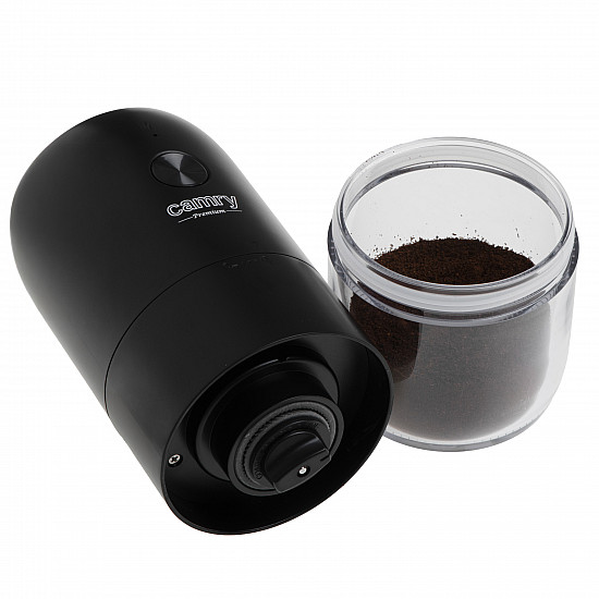 Camry Cordless USB Electric Coffee Grinder CR 4302 25 W Coffee beans capacity 25-30 g Black
