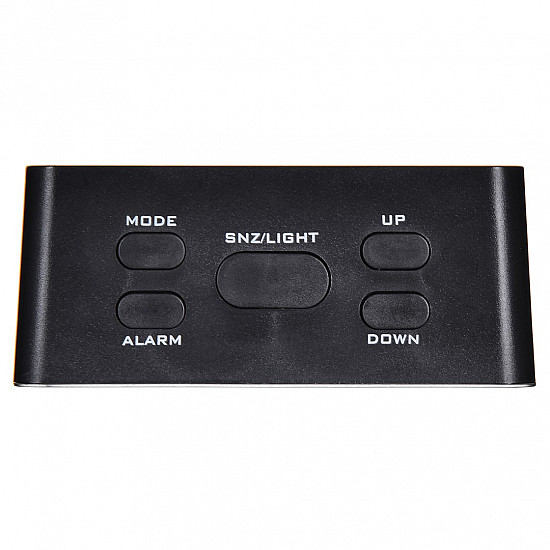 Camry Alarm Clock CR 1150b Alarm function Black