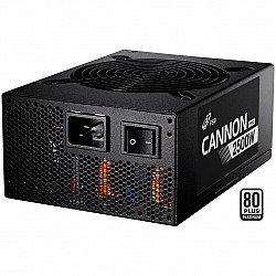 CANNON PRO 2500, PC-Netzteil schwarz, 4x 12-Pin, 3x PCIe, Kabelmanagement, 2500 Watt