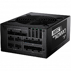 CANNON PRO 2500, PC-Netzteil schwarz, 4x 12-Pin, 3x PCIe, Kabelmanagement, 2500 Watt