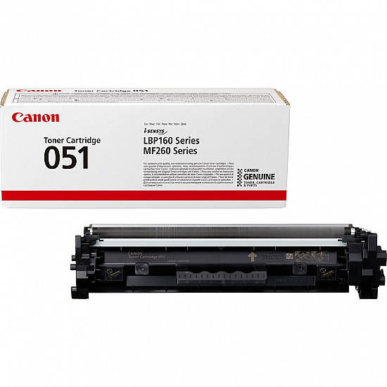 051 Toner cartridge, black, 1700 pages, black