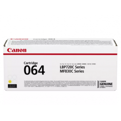 064 - Yellow - original - Toner cartridge - for i-SENSYS LBP722Cdw