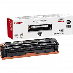 Toner 731 BK for i-SENSYS LBP7100Cn - Original - Black