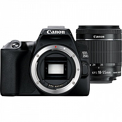Canon Megapixel 24.1 MP Image stabilizer ISO sensitivity (max) 256000 Wi-Fi Video recording Manual CMOS Black