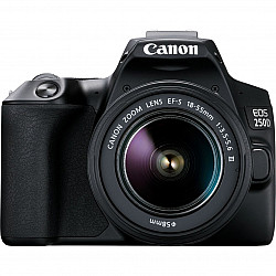 Canon Megapixel 24.1 MP Image stabilizer ISO sensitivity (max) 256000 Wi-Fi Video recording Manual CMOS Black