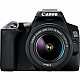 Canon Megapixel 24.1 MP Image stabilizer ISO sensitivity (max) 256000 Wi-Fi Video recording Manual CMOS Black