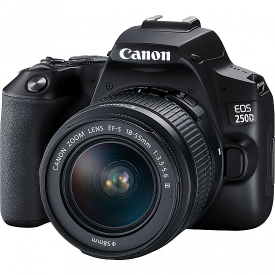 Canon Megapixel 24.1 MP Image stabilizer ISO sensitivity (max) 256000 Wi-Fi Video recording Manual CMOS Black