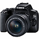 Canon Megapixel 24.1 MP Image stabilizer ISO sensitivity (max) 256000 Wi-Fi Video recording Manual CMOS Black