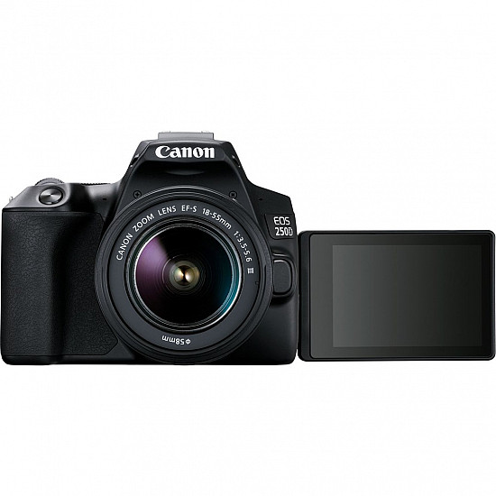 Canon Megapixel 24.1 MP Image stabilizer ISO sensitivity (max) 256000 Wi-Fi Video recording Manual CMOS Black