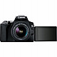 Canon Megapixel 24.1 MP Image stabilizer ISO sensitivity (max) 256000 Wi-Fi Video recording Manual CMOS Black