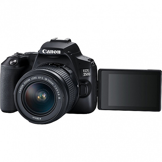 Canon Megapixel 24.1 MP Image stabilizer ISO sensitivity (max) 256000 Wi-Fi Video recording Manual CMOS Black