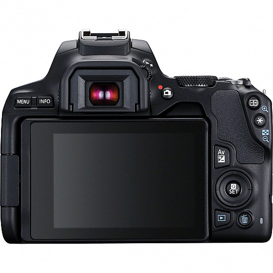 Canon Megapixel 24.1 MP Image stabilizer ISO sensitivity (max) 256000 Wi-Fi Video recording Manual CMOS Black