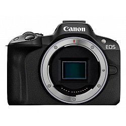 Canon EOS R50 - Schwarz + RF-S 18-45mm F4.5-6.3 IS STM Kit - 24,2 MP - 6000 x 4000 Pixel - CMOS - 4K Ultra HD - Touchscreen - Schwarz
