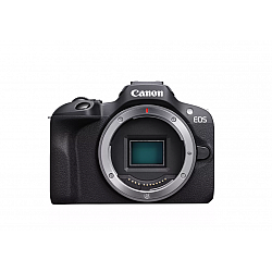 Canon EOS R100 + RF-S 18-45mm F4.5-6.3 IS STM + RF-S 55-200mm F5-7.1 IS STM Kit - 24,1 MP - 6000 x 4000 Pixel - CMOS - 4K Ultra HD - 309 g - Schwarz
