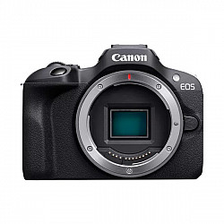 Canon EOS R100 + RF-S 18-45mm F4.5-6.3 IS STM Kit - 24,1 MP - 6000 x 4000 Pixel - CMOS - 4K Ultra HD - 309 g - Schwarz