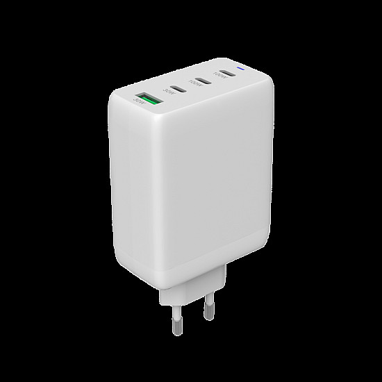 Canyon 100ACC high speed universal wall charger - 2xUSB-C 100W - 1xUSB-C 30W -