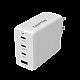 Canyon 100ACC high speed universal wall charger - 2xUSB-C 100W - 1xUSB-C 30W -
