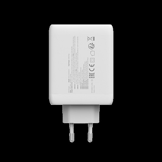Canyon 100ACC high speed universal wall charger - 2xUSB-C 100W - 1xUSB-C 30W -