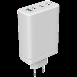 Canyon 140ACC high speed universal wall charger - 3xUSB-C 140W/100W/65W - 1xUS