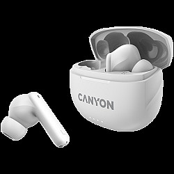 Bluetooth Headset TWS-8 ENC Earbuds/BT 5.3 white