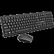 CANYON SET-W20 UK/US Keyboard+Mouse Velvet Wireless Black