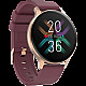 Smartwatch Badian SW-68 rose-gold red 45mm EN