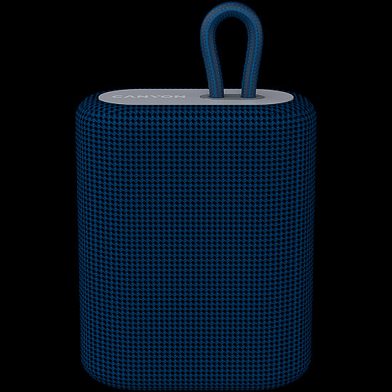 Bluetooth Speaker BSP-4 TF Reader/USB-C/5W blue